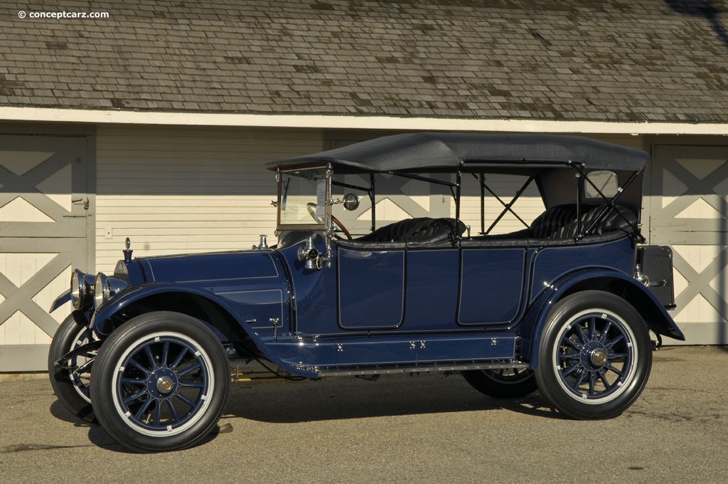 1913 Stevens Duryea Model C